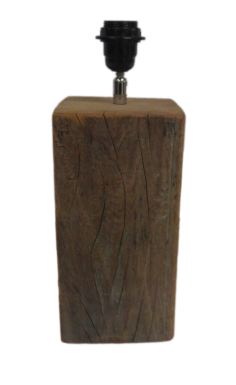 Wood Table Lamp (MN-21)