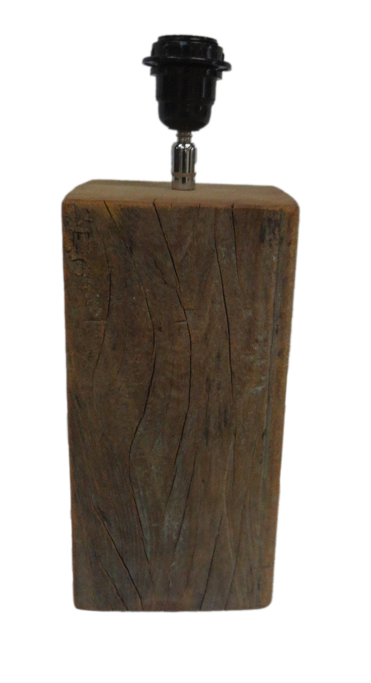 Wood Table Lamp (MN-21)