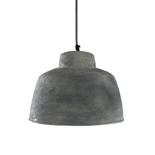 Iron Hanging Lamp with Textured Finish(R-1063)