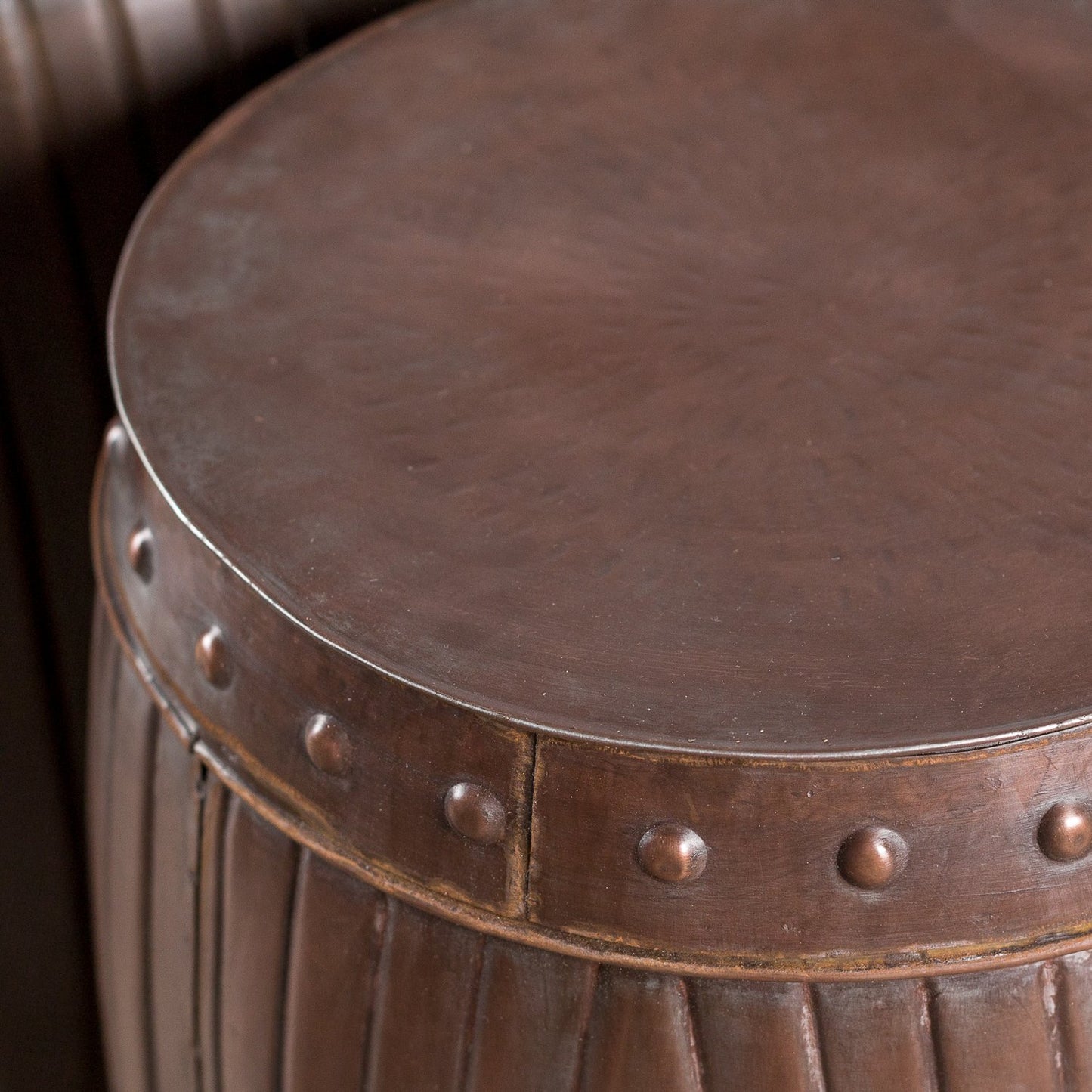 Barrel Stool Set of 2 (R-1147)