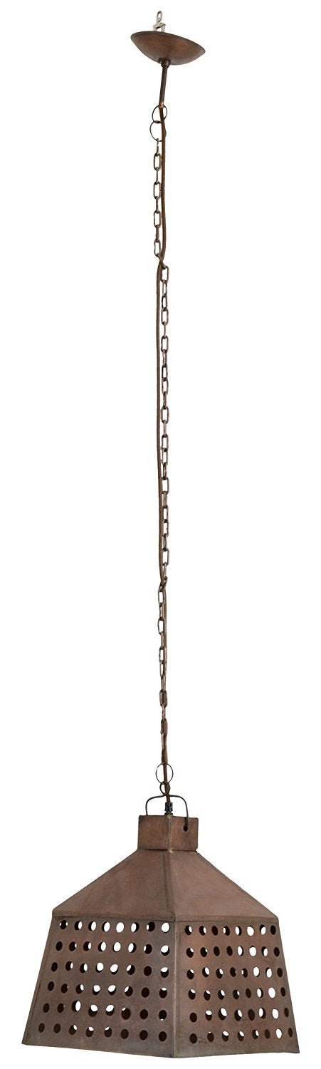 Iron Hanging Lamp (R-1266)
