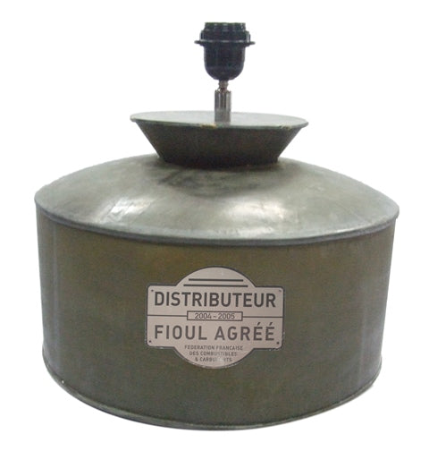 Iron Table Lamp (R-1295)