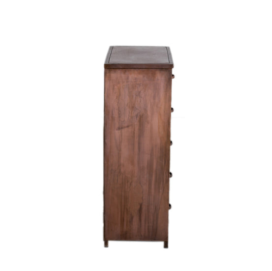 Iron Cabinet 10 Drawer (R-1571CP)