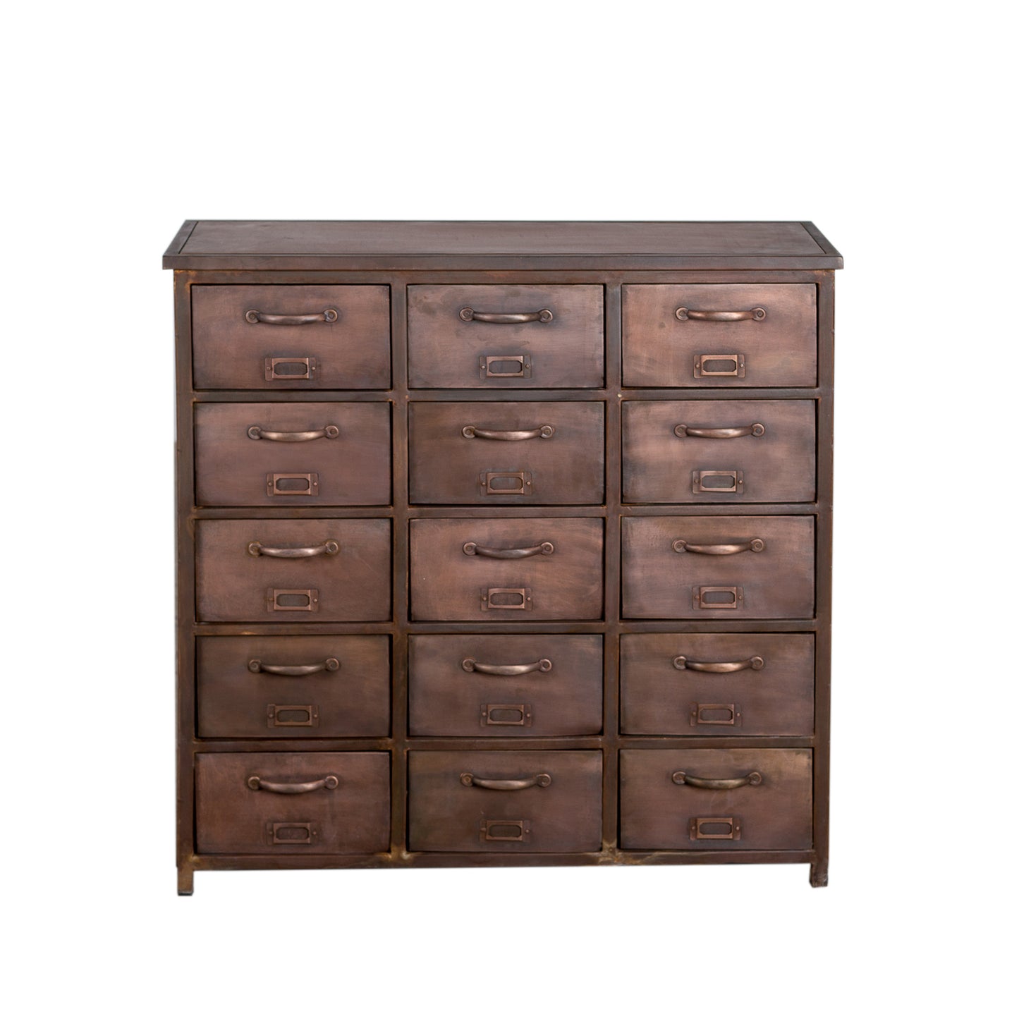 Iron Cabinet 15 Drawer (R-1574CP)