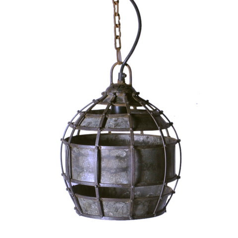 Iron Hanging Lamp (R-1593)