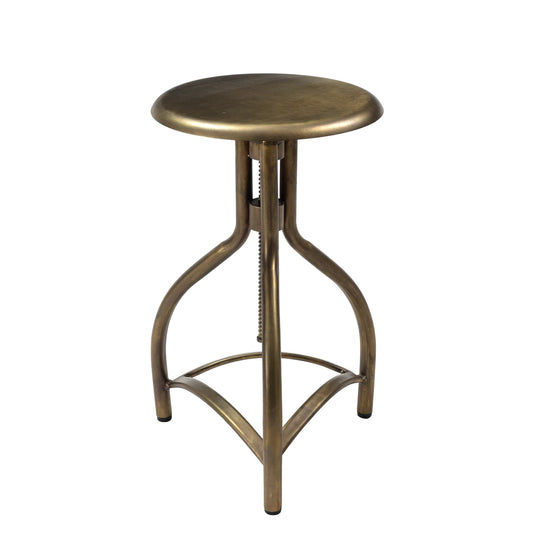 Iron Twist Stool (R-1704)
