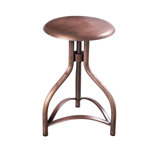 Iron Twist Stool (R-1704)