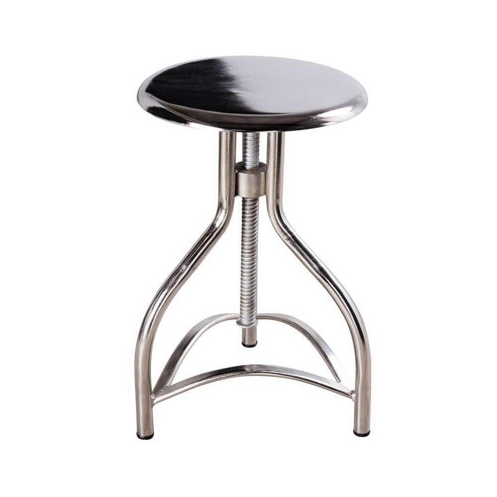 Iron Twist Stool (R-1704)
