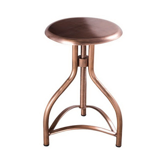 Iron Twist Stool (R-1704)