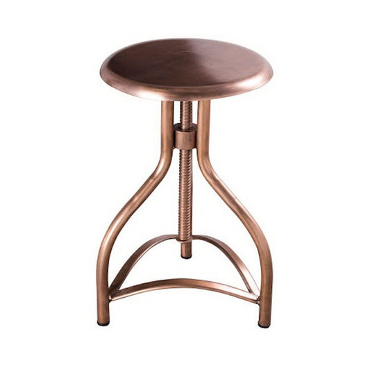 Iron Twist Stool (R-1704)