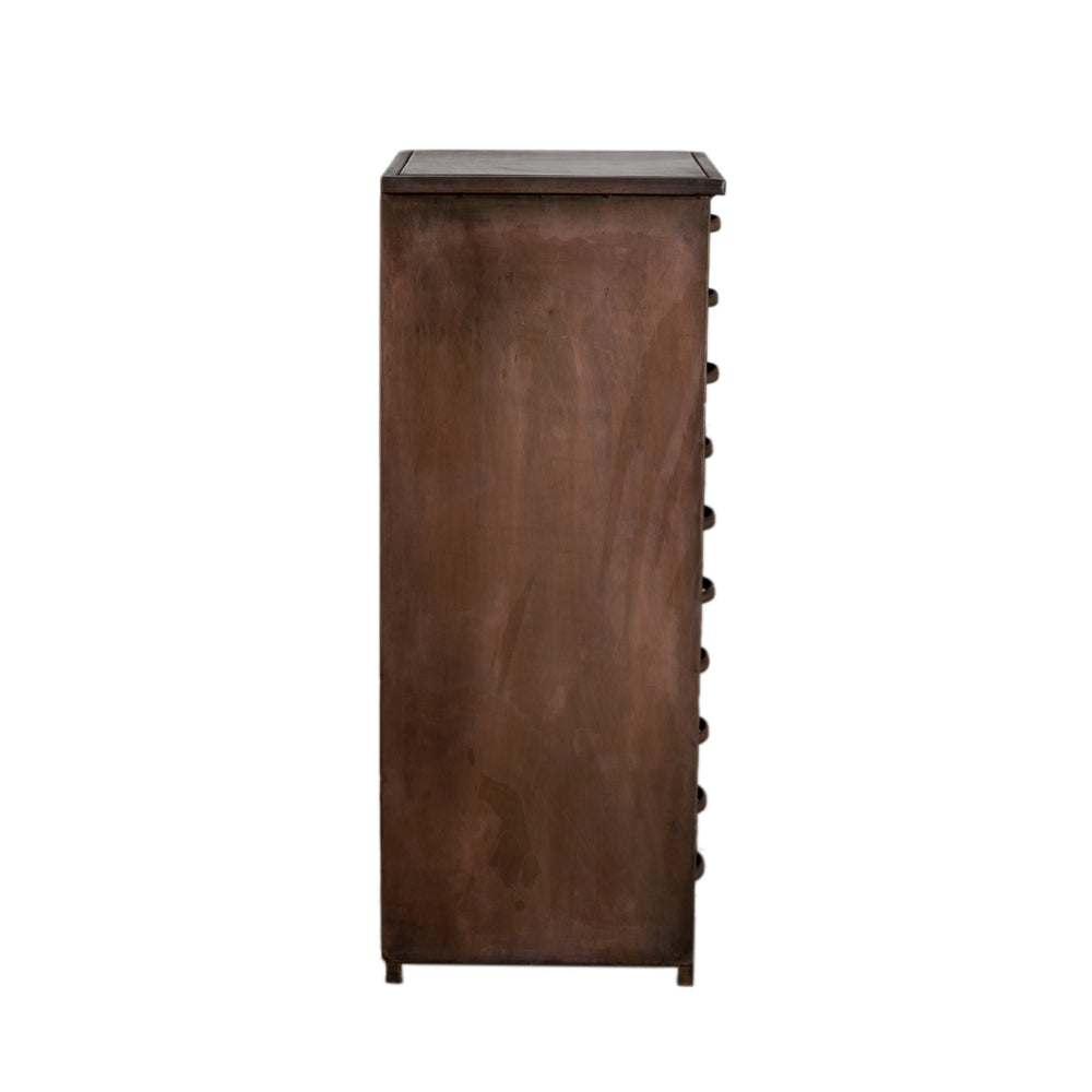 Iron Cabinet 10 Drawer (R-1741CP)