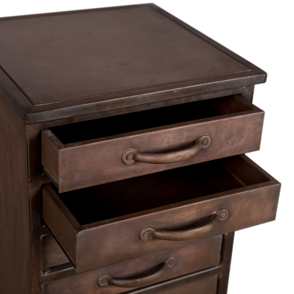 Iron Cabinet 10 Drawer (R-1741CP)