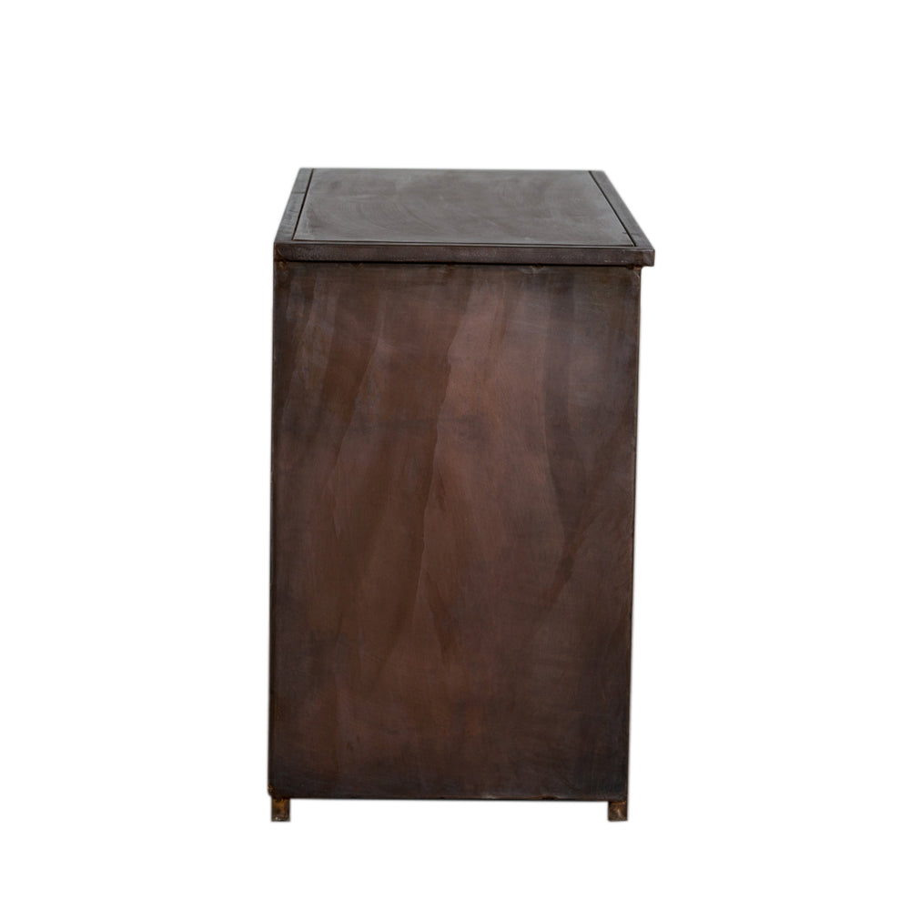 Iron Cabinet 6 Drawer (R-1742CP)