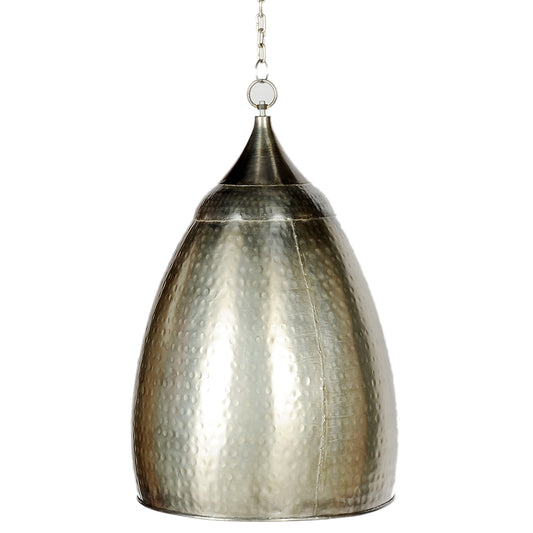 Hammered Iron Hanging Lamp (R-1856)