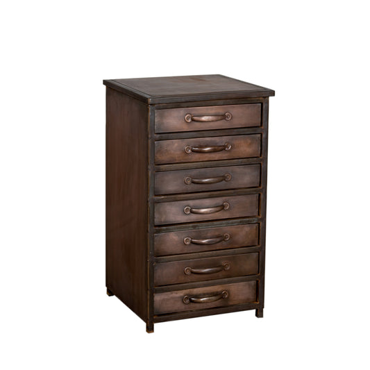Iron Cabinet 7 Drawer (R-1869CP)