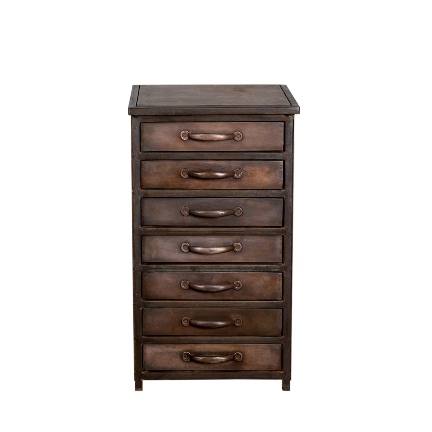 Iron Cabinet 7 Drawer (R-1869CP)