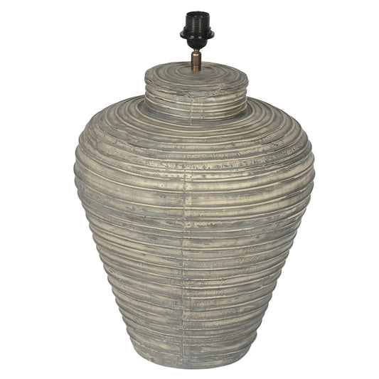 Iron Pot Table Lamp (R-1886)