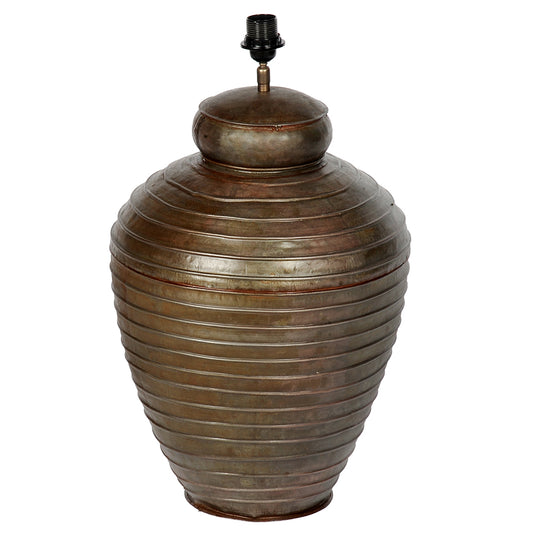 Iron Pot Table Lamp (R-1895)