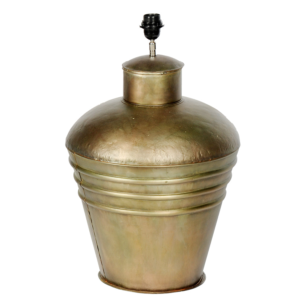 Iron Pot Table Lamp (R-1896)