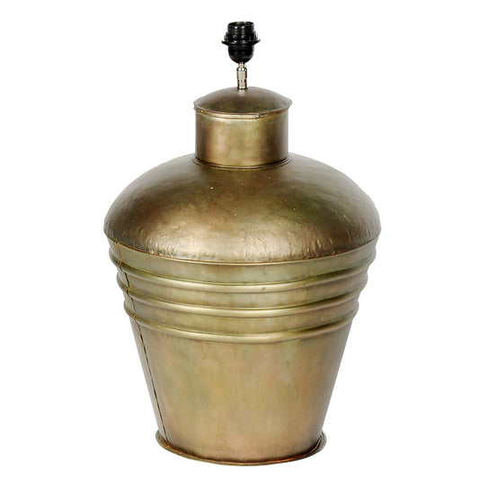 Iron Pot Table Lamp (R-1896)