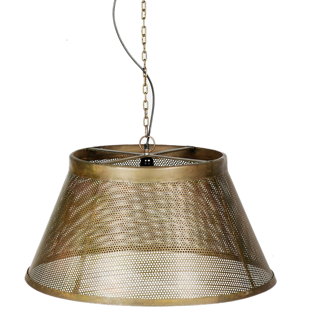 Iron Mesh Hanging Lamp (R-1921)