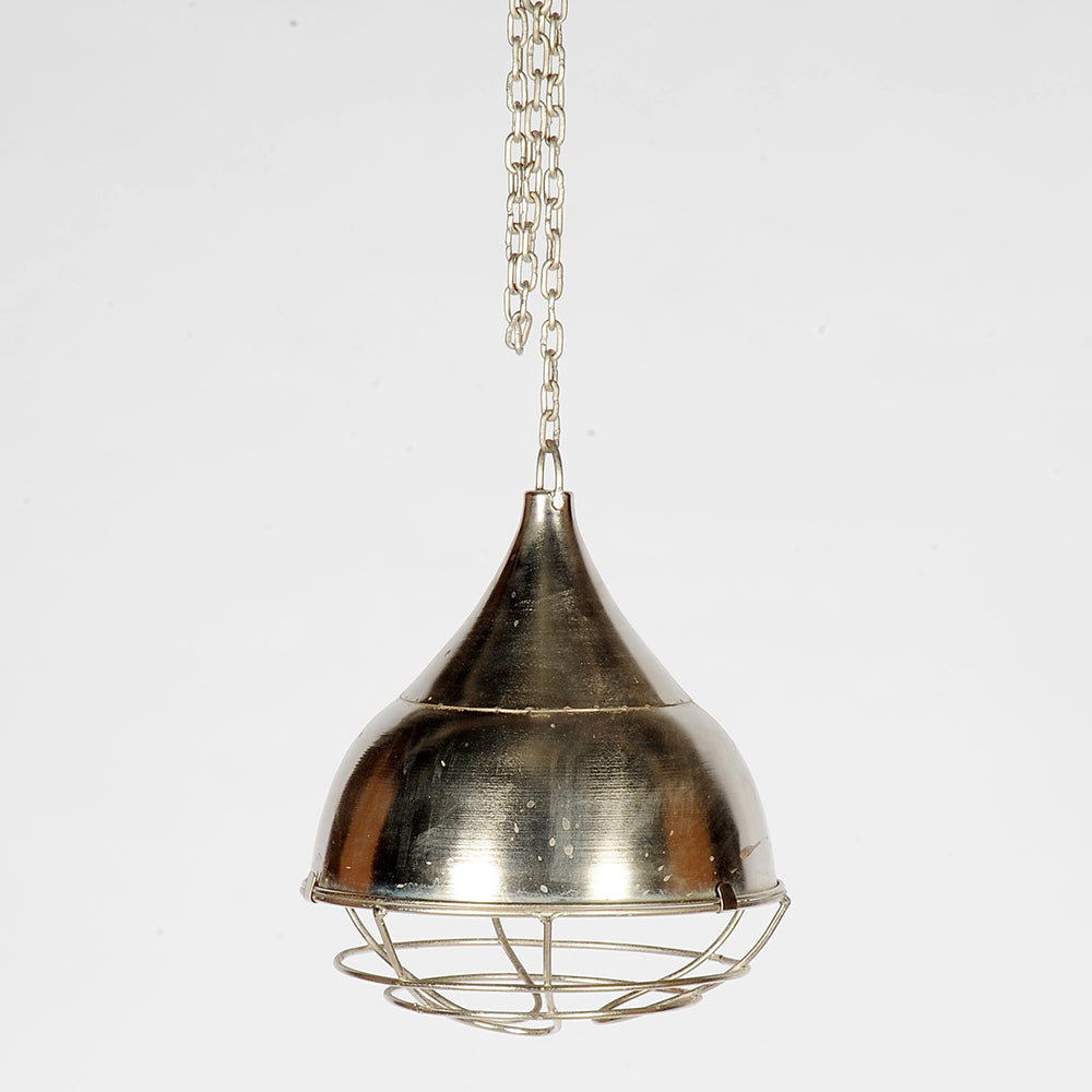 Iron Cage Hanging Lamp (R-1998)