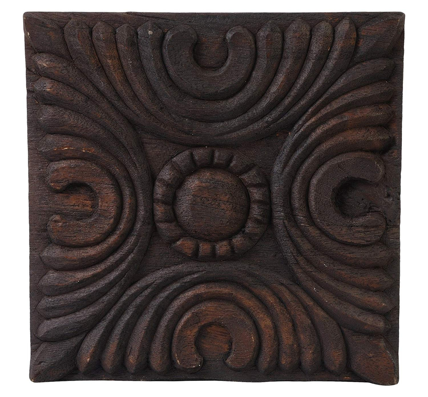 Wood Carved Panel (R-2131BW)