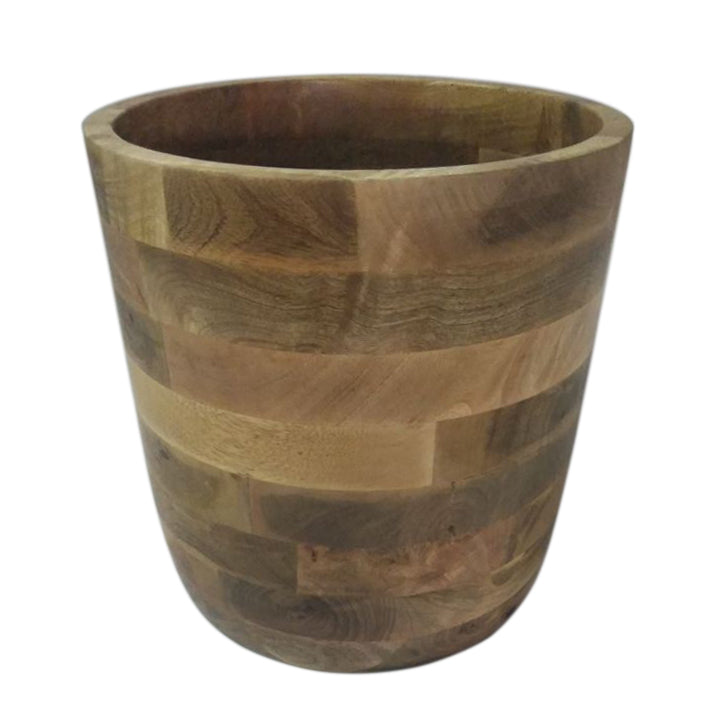 Wood Pot (R-2132)