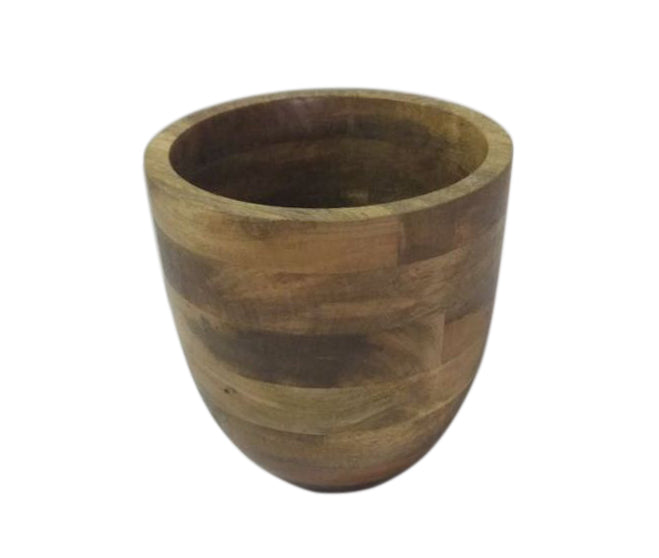 Wood Pot (R-2133)