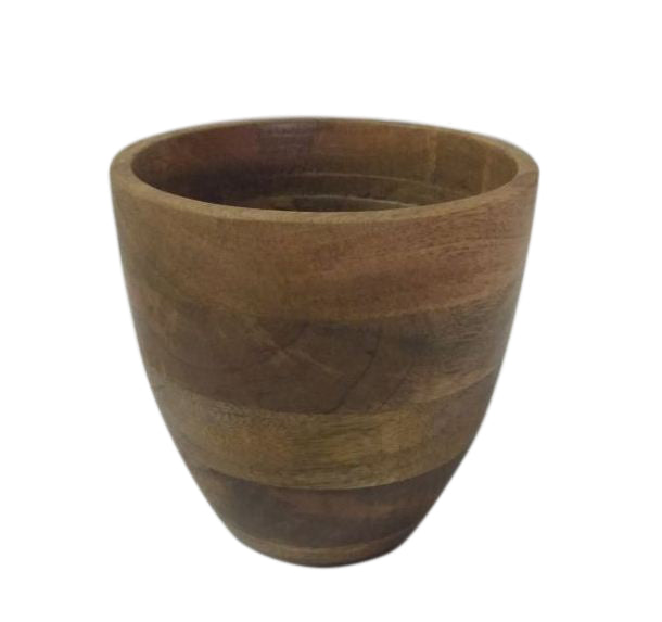 Wood Pot (R-2134)