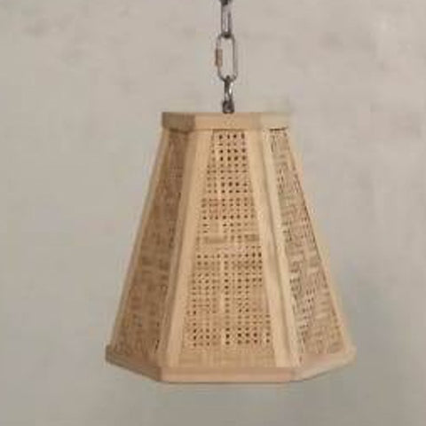 Bamboo Pendant Lamp (R-2250)