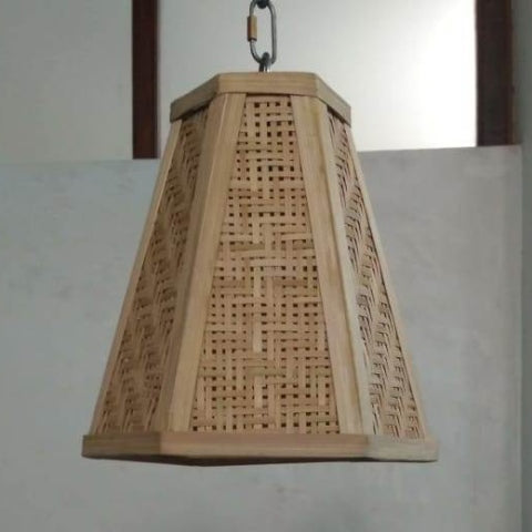 Bamboo Pendant Lamp (R-2250)