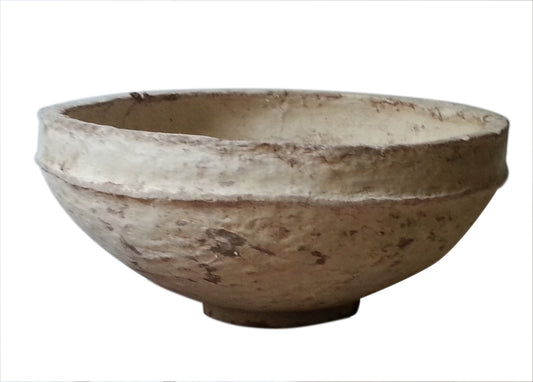 Paper Mache Bowl (R-2254)