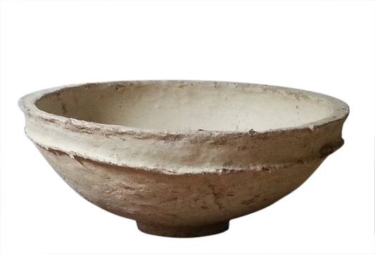 Paper Mache Bowl (R-2255)