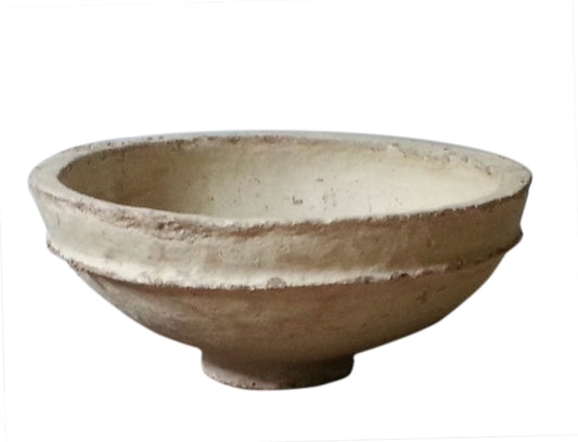 Paper Mache Bowl (R-2256)