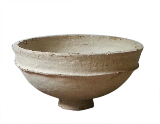 Paper Mache Bowl (R-2257)