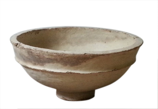 Paper Mache Bowl (R-2258)