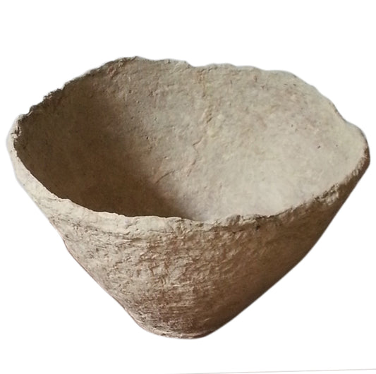 Paper Mache Pot (R-2263)