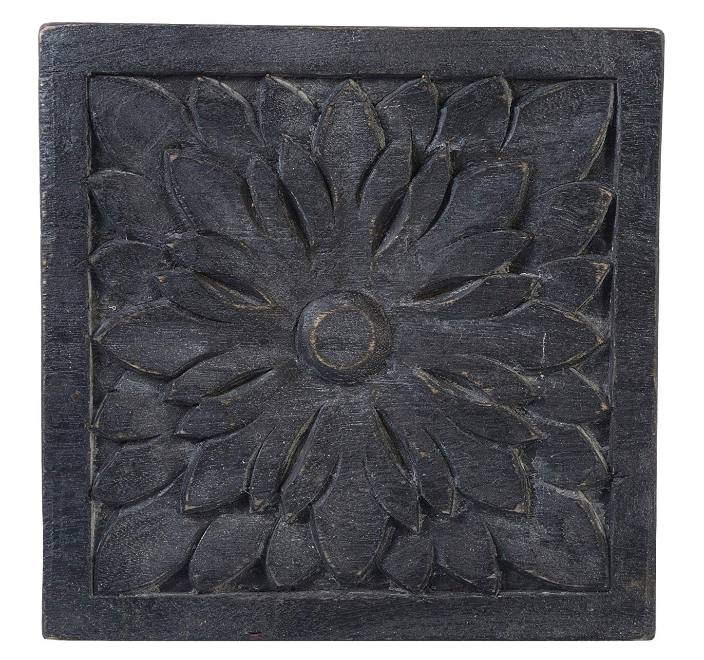 Wood Carved Panel (R-2275BLK)
