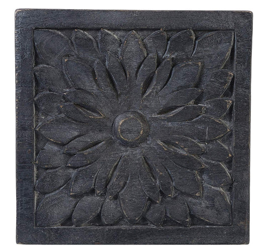 Wood Carved Panel (R-2275BLK)