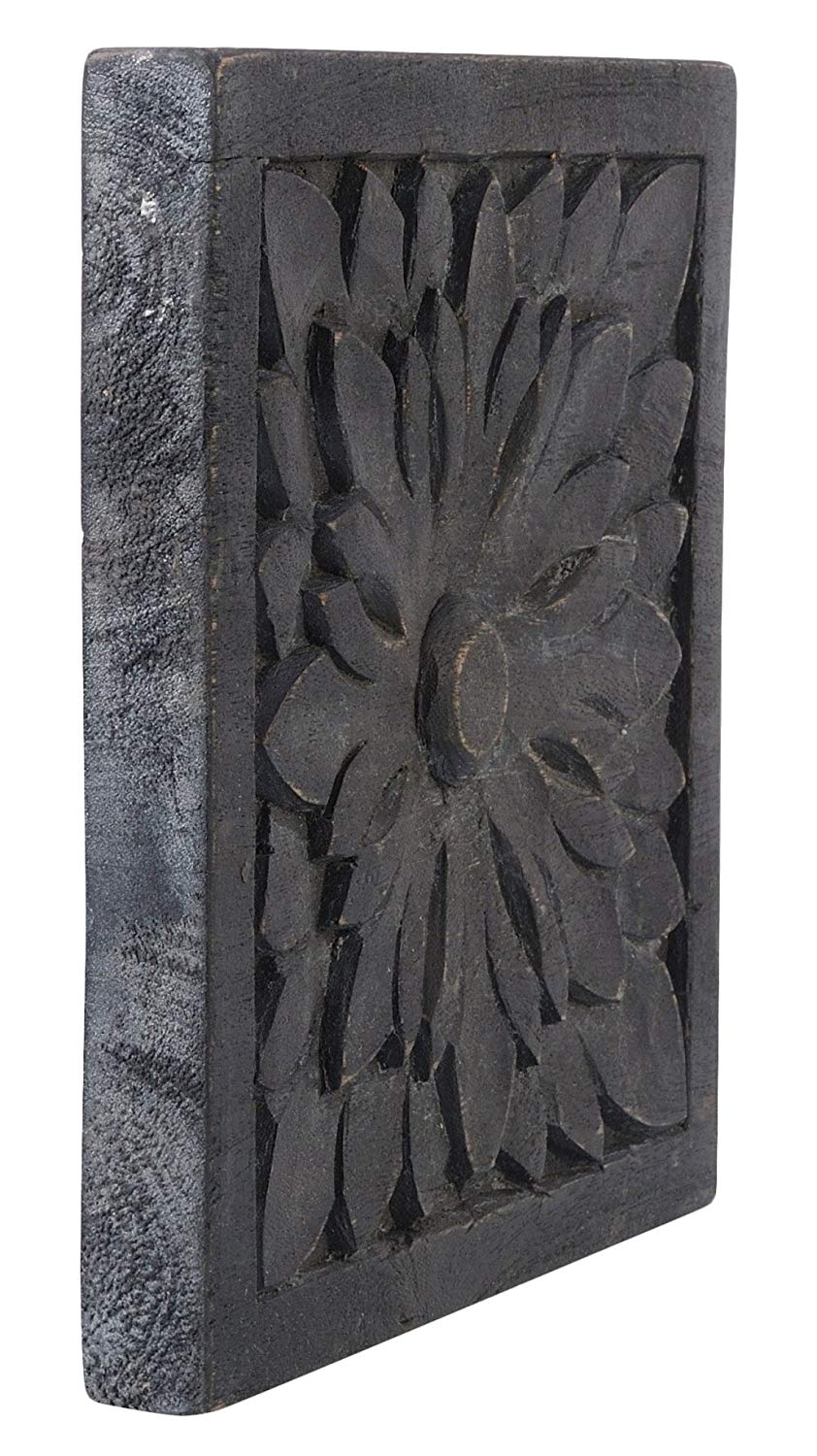 Wood Carved Panel (R-2275BLK)
