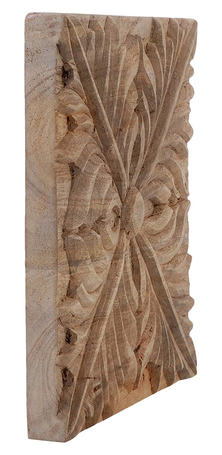 Wood Carved Panel (R-2277LW)