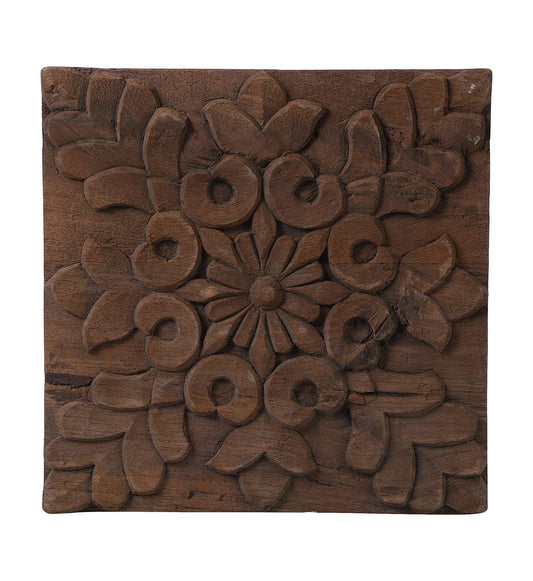 Wood Carved Panel (R-2278BW)