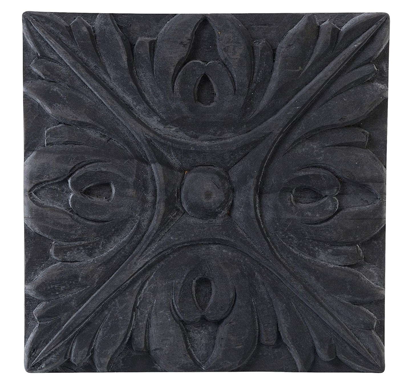 Wood Carved Panel (R-2279BLK)