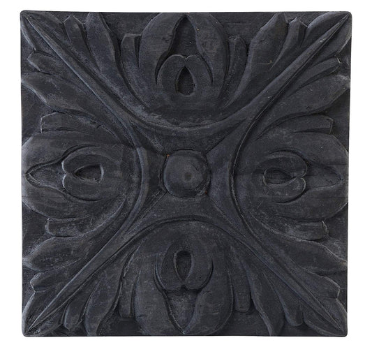 Wood Carved Panel (R-2279BLK)