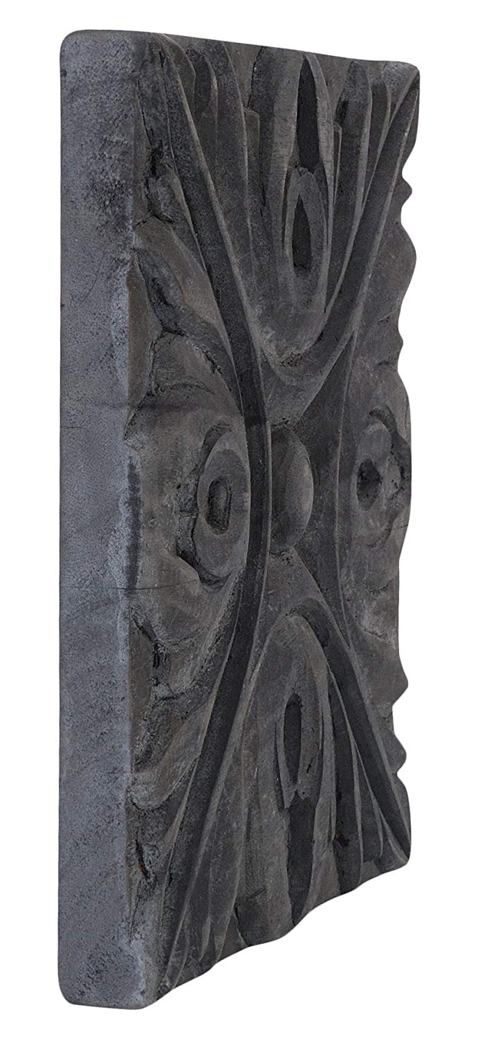 Wood Carved Panel (R-2279BLK)