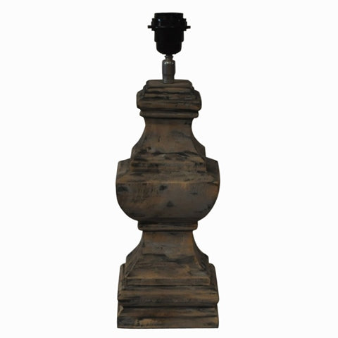 Wood Table Lamp (R-2302)