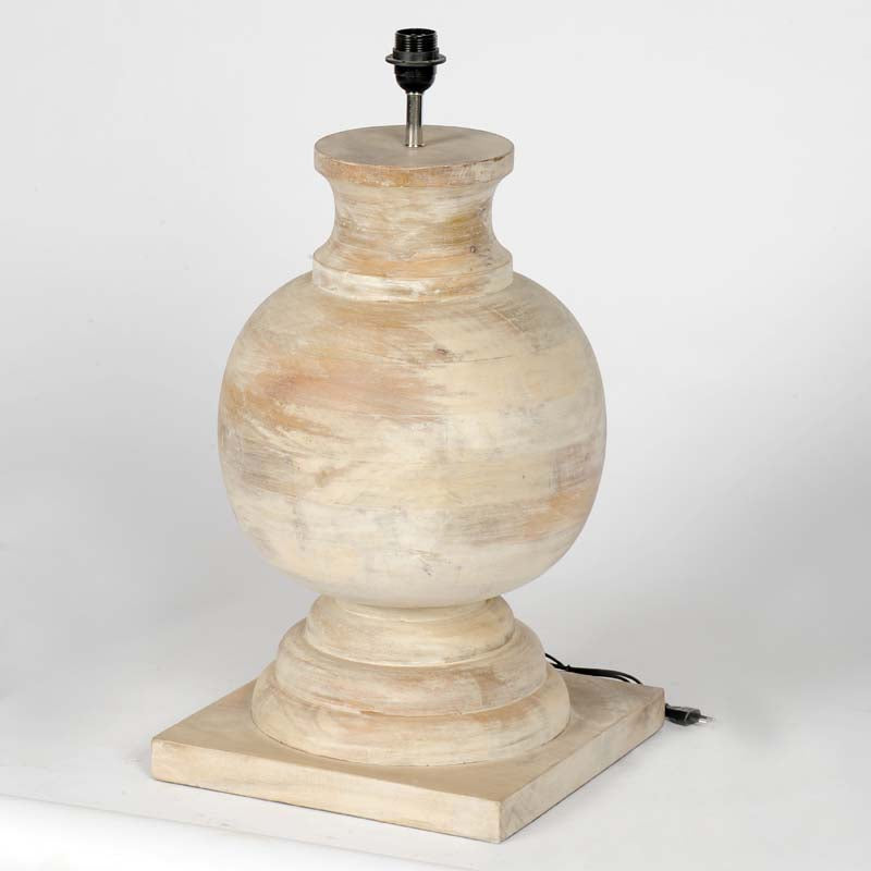 Wood Table Lamp (R-2369)