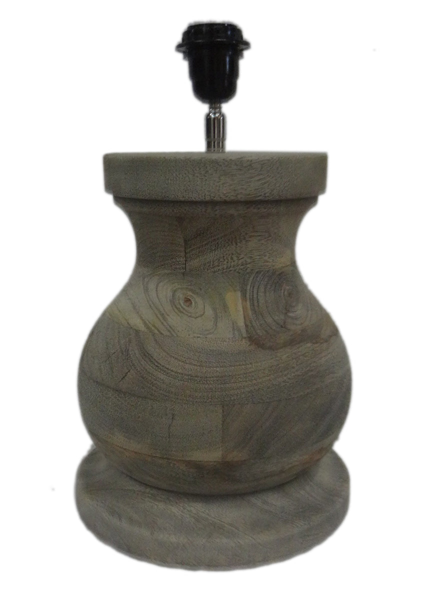 Wood Table Lamp (R-2371)