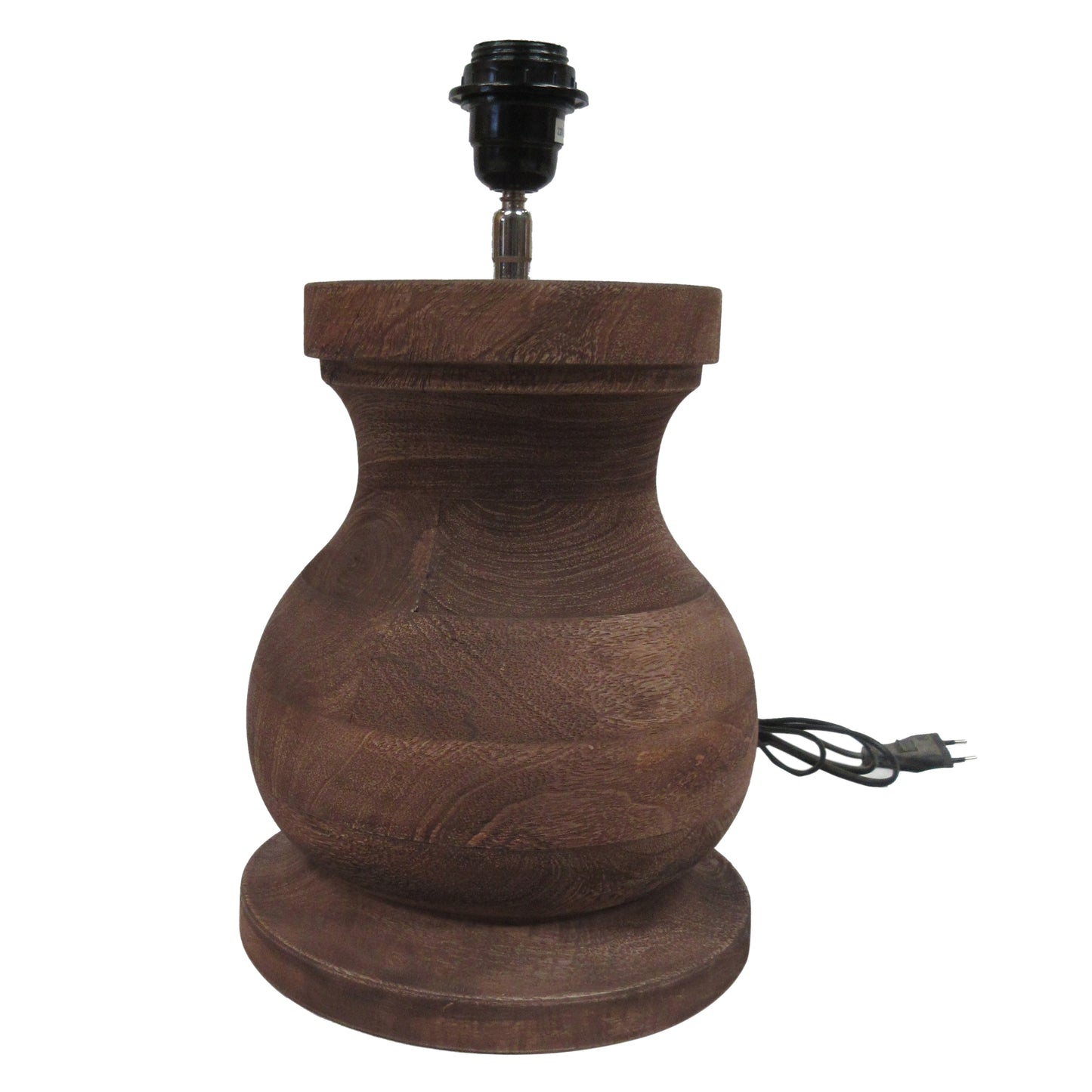 Wood Table Lamp (R-2371)